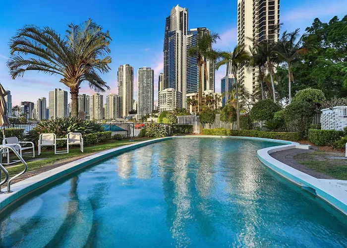 Amazing Water Views Surfers Paradise