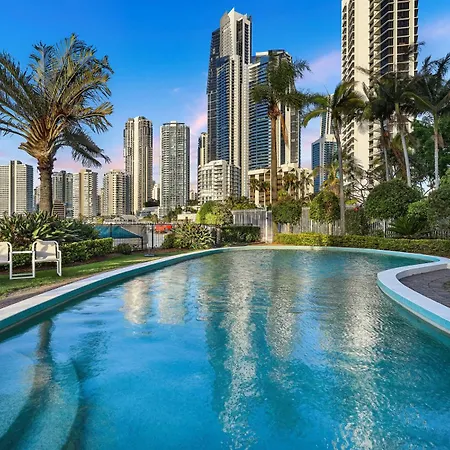 Amazing Water Views Surfers Paradise Gold Coast Exterior photo