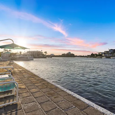 Amazing Water Views Surfers Paradise Gold Coast Exterior photo