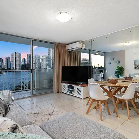 Amazing Water Views Surfers Paradise Gold Coast Exterior photo