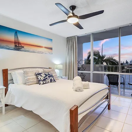 Amazing Water Views Surfers Paradise Gold Coast Exterior photo