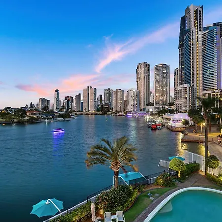 Amazing Water Views Surfers Paradise Gold Coast Exterior photo